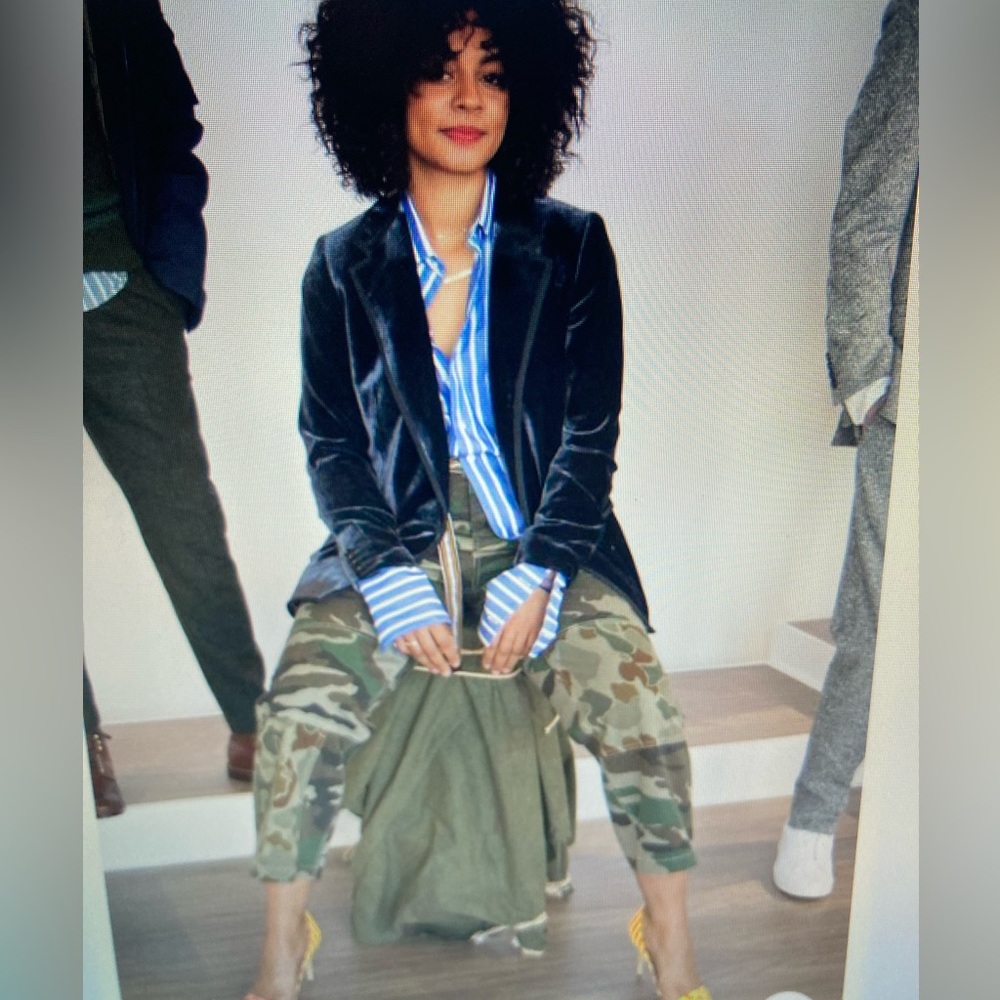 Camouflage Straight Leg Women/Men’s Army Pants